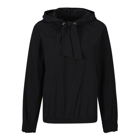 여성 링클 후드 아노락