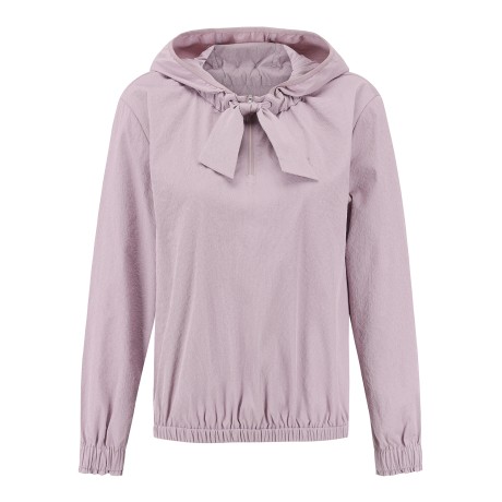 여성 링클 후드 아노락