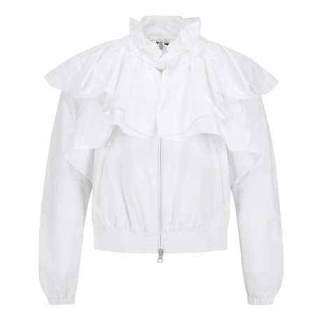 여성 방풍 집업 점퍼 & 플라운스 레이어