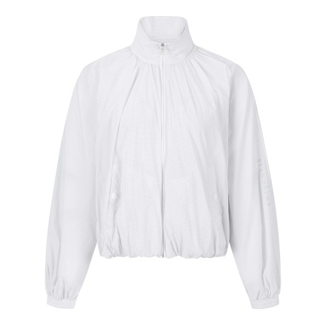 여성 하이넥 벌룬 윈드브레이커