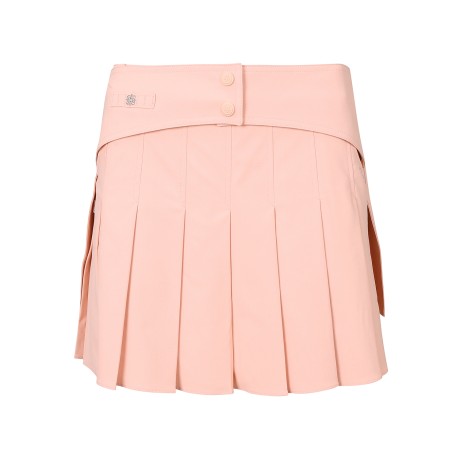 여성 레이어 플리츠 큐롯 스커트