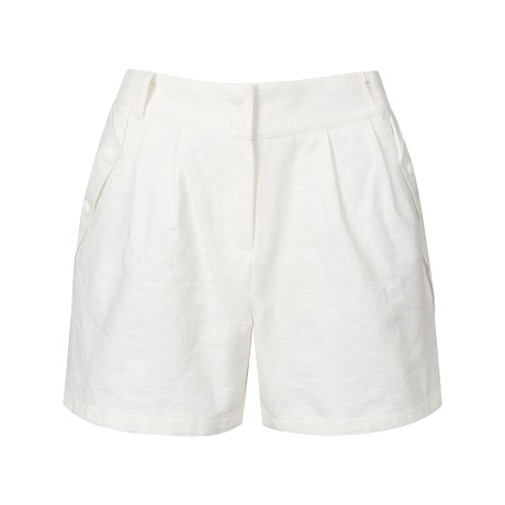 여성 플로럴 자카드 쇼츠