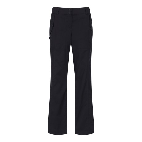 여성 빅포켓 솔리드 루즈핏 팬츠