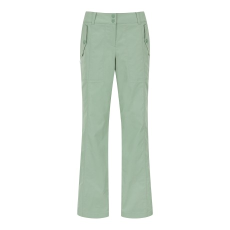 여성 빅포켓 솔리드 루즈핏 팬츠