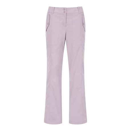 여성 빅포켓 솔리드 루즈핏 팬츠