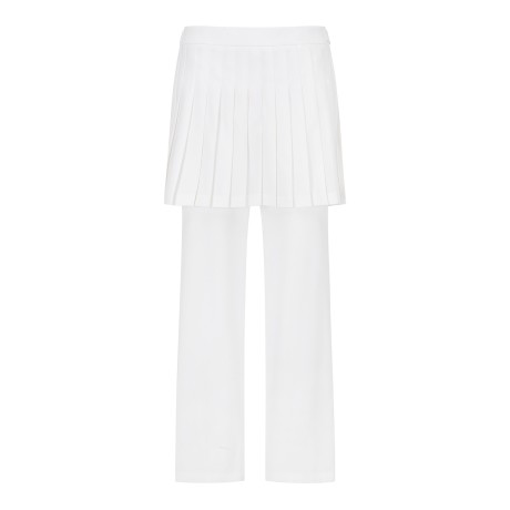 여성 플리츠 레이어 투웨이 팬츠