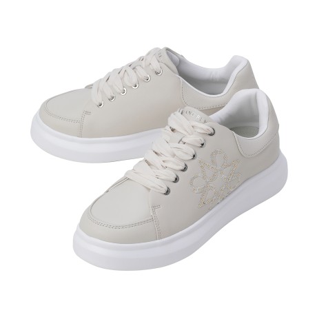 여성 스팽글 별 심볼 논스파이크 골프화