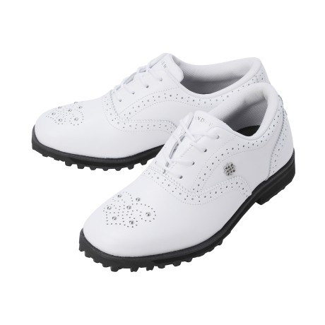 여성 타공 패턴 논스파이크 골프화