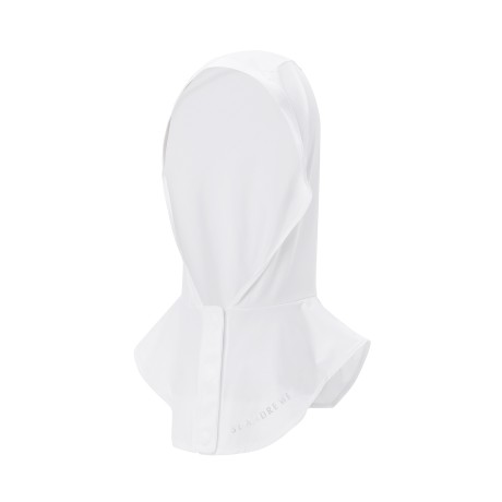 여성 별 심볼 냉감 후드