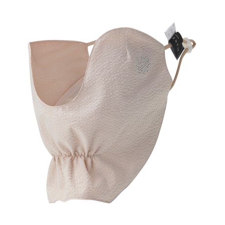 여성 별 심볼 메쉬 안감 시어서커 마스크