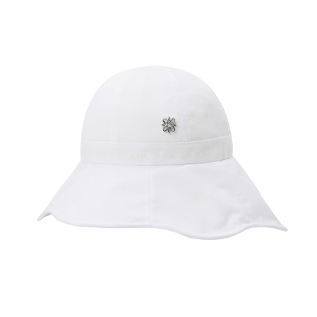 여성 웨이브 챙 버킷햇