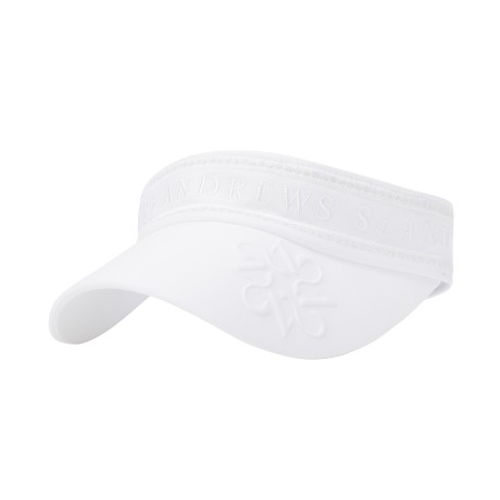 여성 엠보 별 심볼 글리터 자수 썬바이저