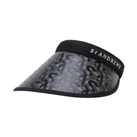 여성 로고 모노그램 썬바이저