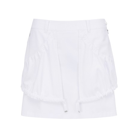 여성 스트링 플랩 큐롯 스커트