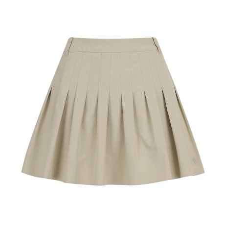 여성 별 심볼 플리츠 큐롯 스커트