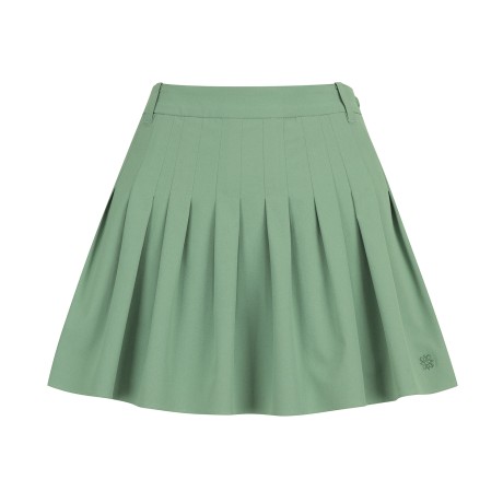 여성 별 심볼 플리츠 큐롯 스커트