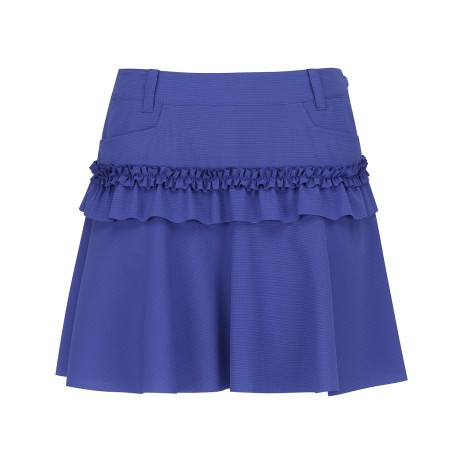 여성 프릴 라인 플레어 큐롯 스커트