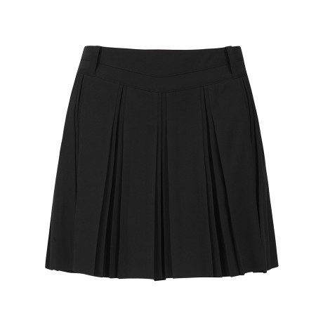 여성 핀턱 플리츠 큐롯 스커트