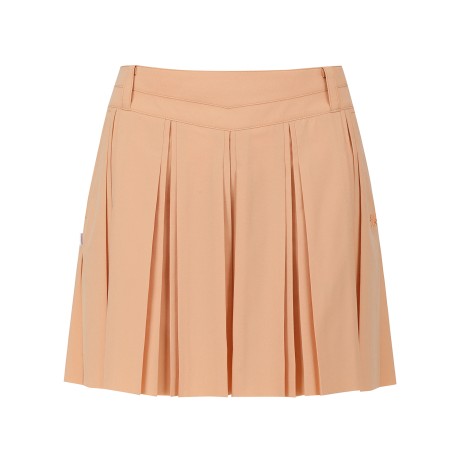 여성 핀턱 플리츠 큐롯 스커트