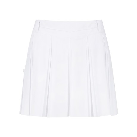 여성 핀턱 플리츠 큐롯 스커트