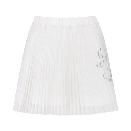 여성 플리츠 레이어 심볼 스커트