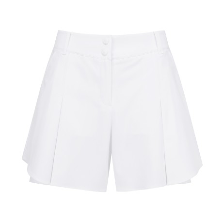 여성 플리츠 레이어 밴딩 숏팬츠