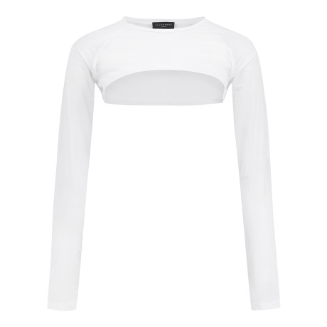 여성 메쉬 블록 로고 스킨가드