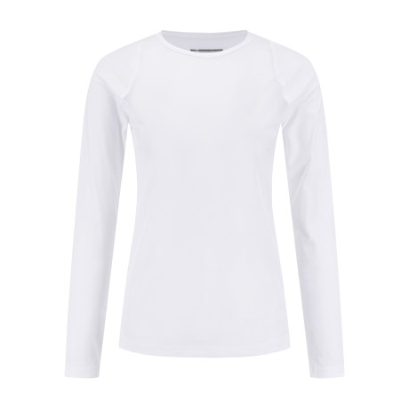 여성 별 심볼 냉감 믹스 메쉬 티셔츠