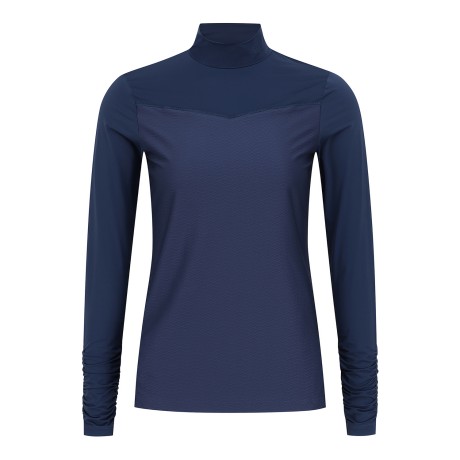 여성 냉감 믹스 조직감 티셔츠