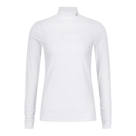 여성 냉감 믹스 조직감 티셔츠