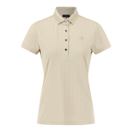 여성 별 심볼 조직감 반팔 티셔츠