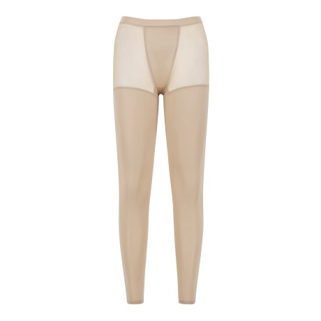 여성 메쉬 블록 고리형 레깅스