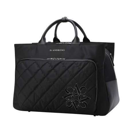 여성 엠보 별 심볼 스퀘어 보스턴백