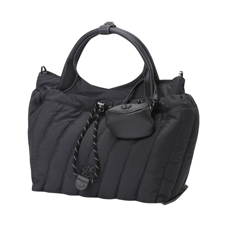 여성 스트링 패딩 토트백 & 볼케이스