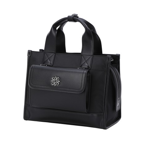 여성 별 심볼 패치 투웨이백 & 파우치 SET