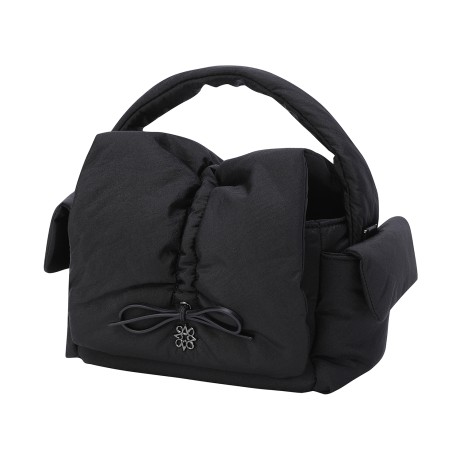 여성 별 심볼 스트링 투웨이 토트백