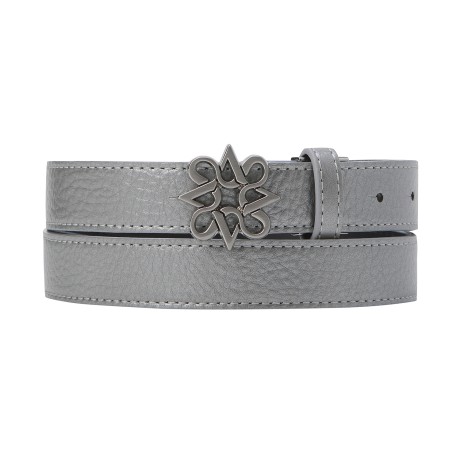 여성 메탈 별 심볼 벨트