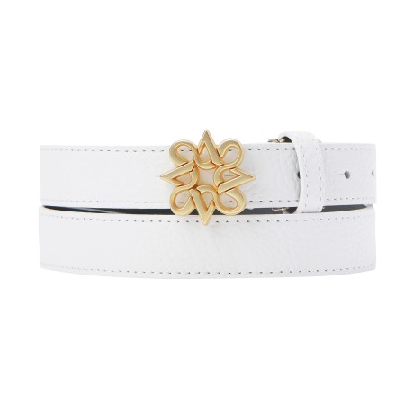 여성 메탈 별 심볼 벨트