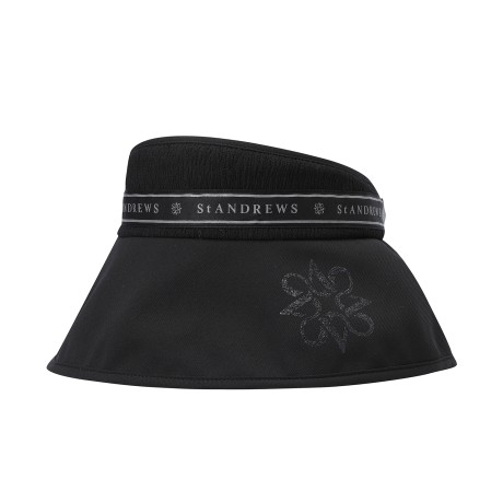 여성 글리터 별 심볼 썬바이저