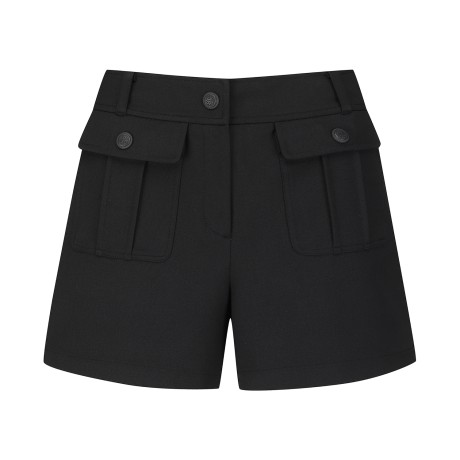 여성 별 심볼 밴딩 아웃포켓 쇼츠