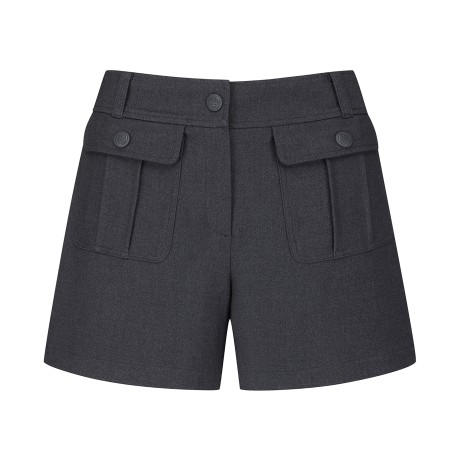 여성 별 심볼 밴딩 아웃포켓 쇼츠