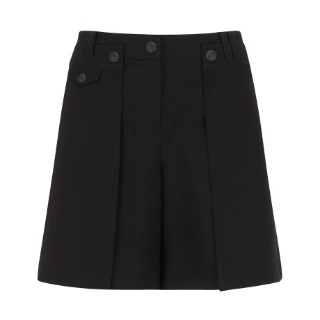 여성 사이드 플랩 인밴딩 쇼츠