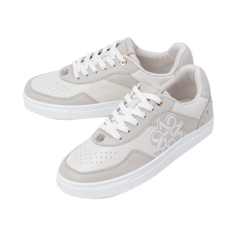 여성 메탈 별 심볼 스파이크리스 골프화