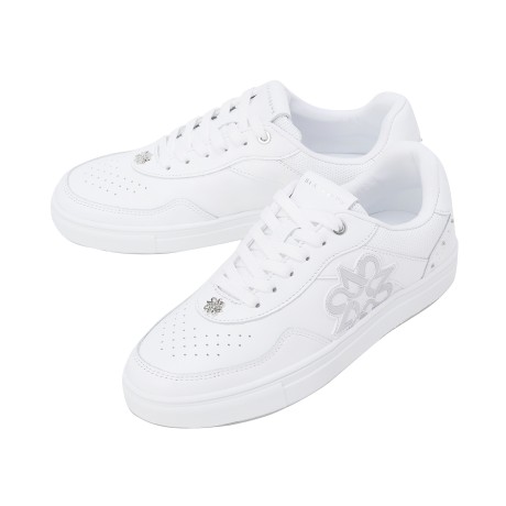 여성 메탈 별 심볼 스파이크리스 골프화