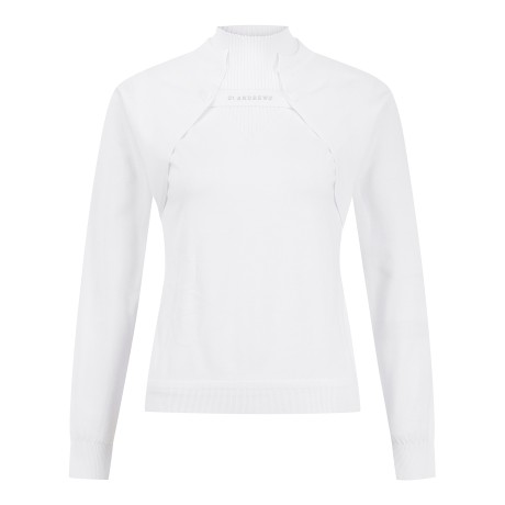 여성 백 슬릿 버튼 슬리브리스 & 볼레로 SET