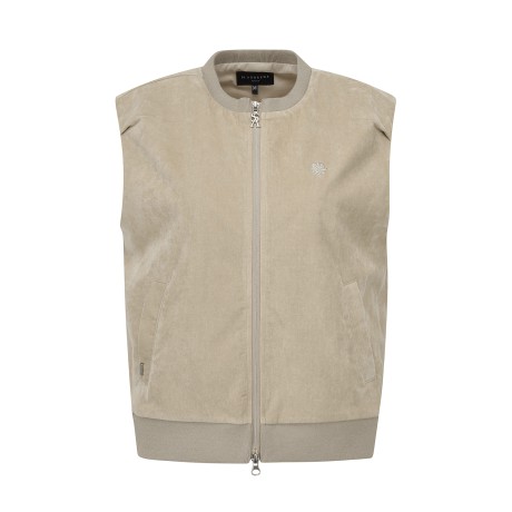 여성 별 심볼 자수 집업 베스트