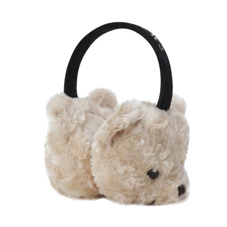 여성 빅 테디베어 이어워머