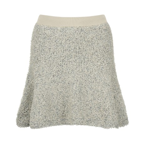 여성 밴딩 스팽글 스커트