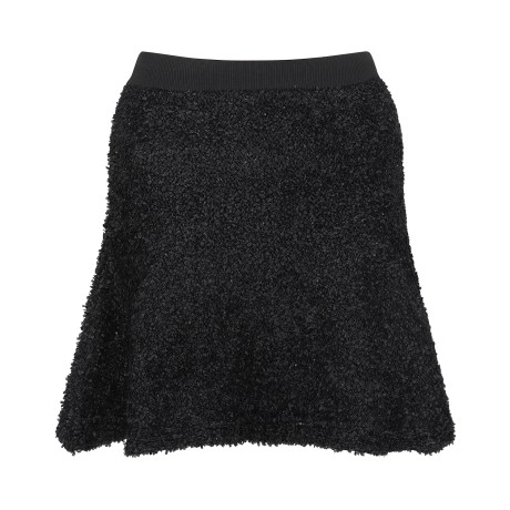 여성 밴딩 스팽글 스커트