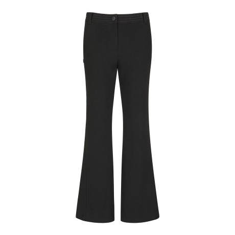 여성 스티치 포인트 약기모 부츠컷 팬츠